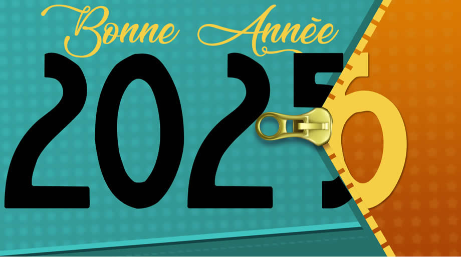 Image avec une fermeture éclaire