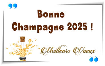 Image Bonne champagne 2024