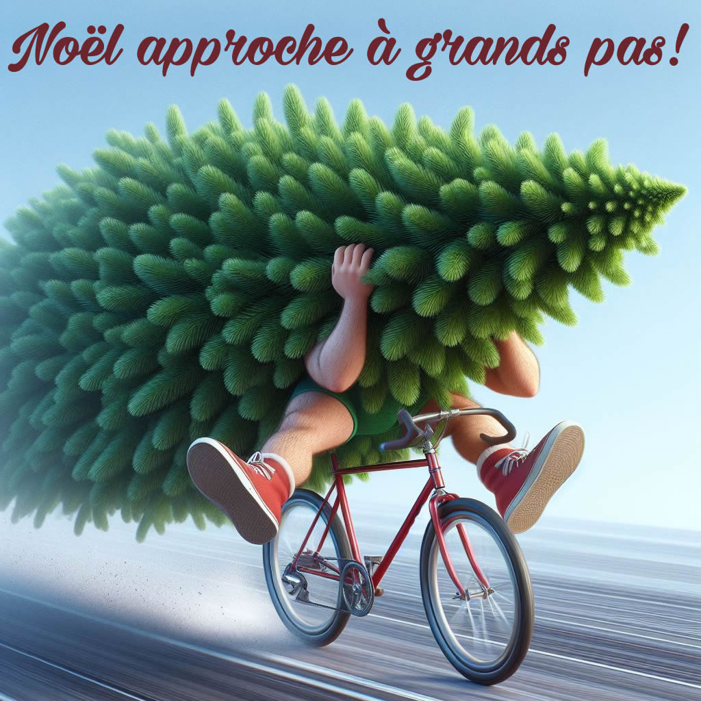 Image 3D avec texte Joyeux Noël et Meilleurs Voeux