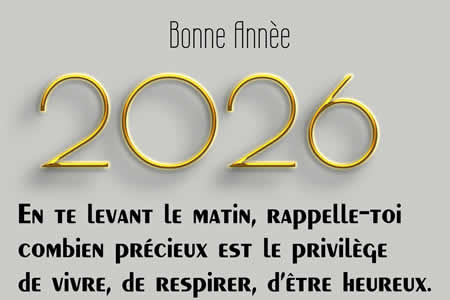 Image avec texte: En te levant le matin...