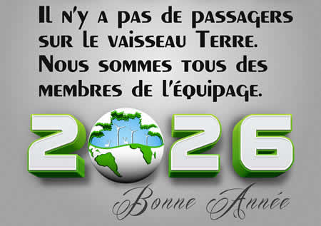Image avec citation écologique